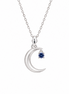 Collar Luna Zafiro