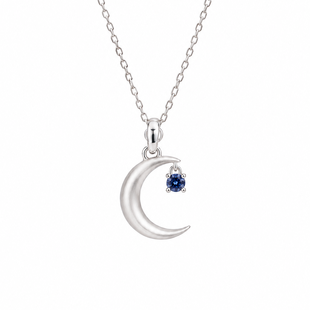 Collar Luna Zafiro