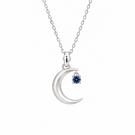 Collar Luna Zafiro