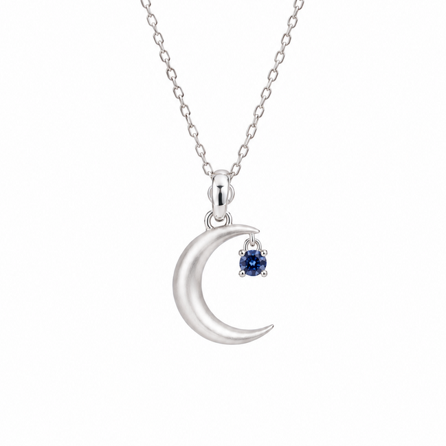 Collar Luna Zafiro