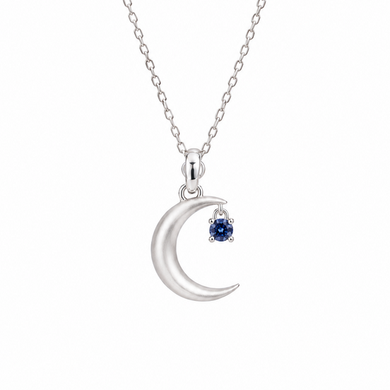 Collar Luna Zafiro