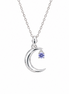 Collar Luna Tanzanita