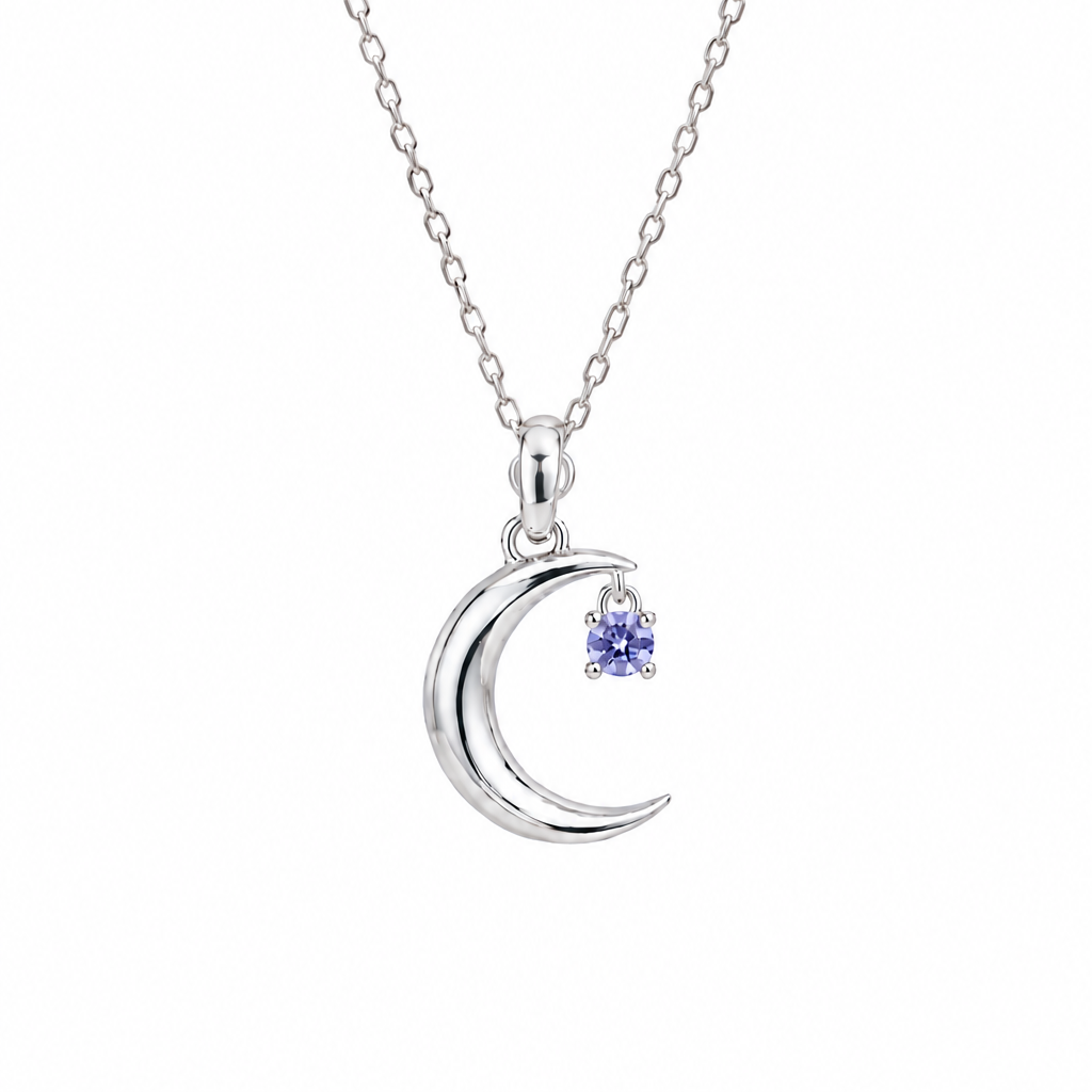 Collar Luna Tanzanita