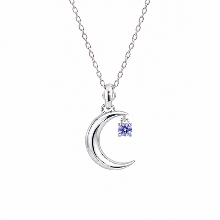 Collar Luna Tanzanita