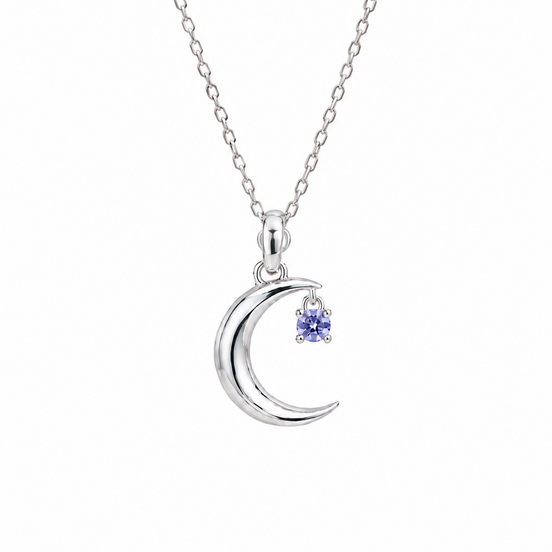 Collar Luna Tanzanita